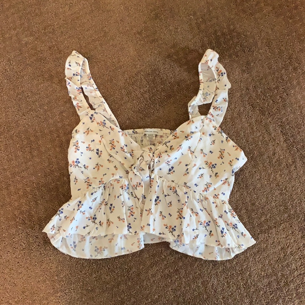 American Eagle Crop Top